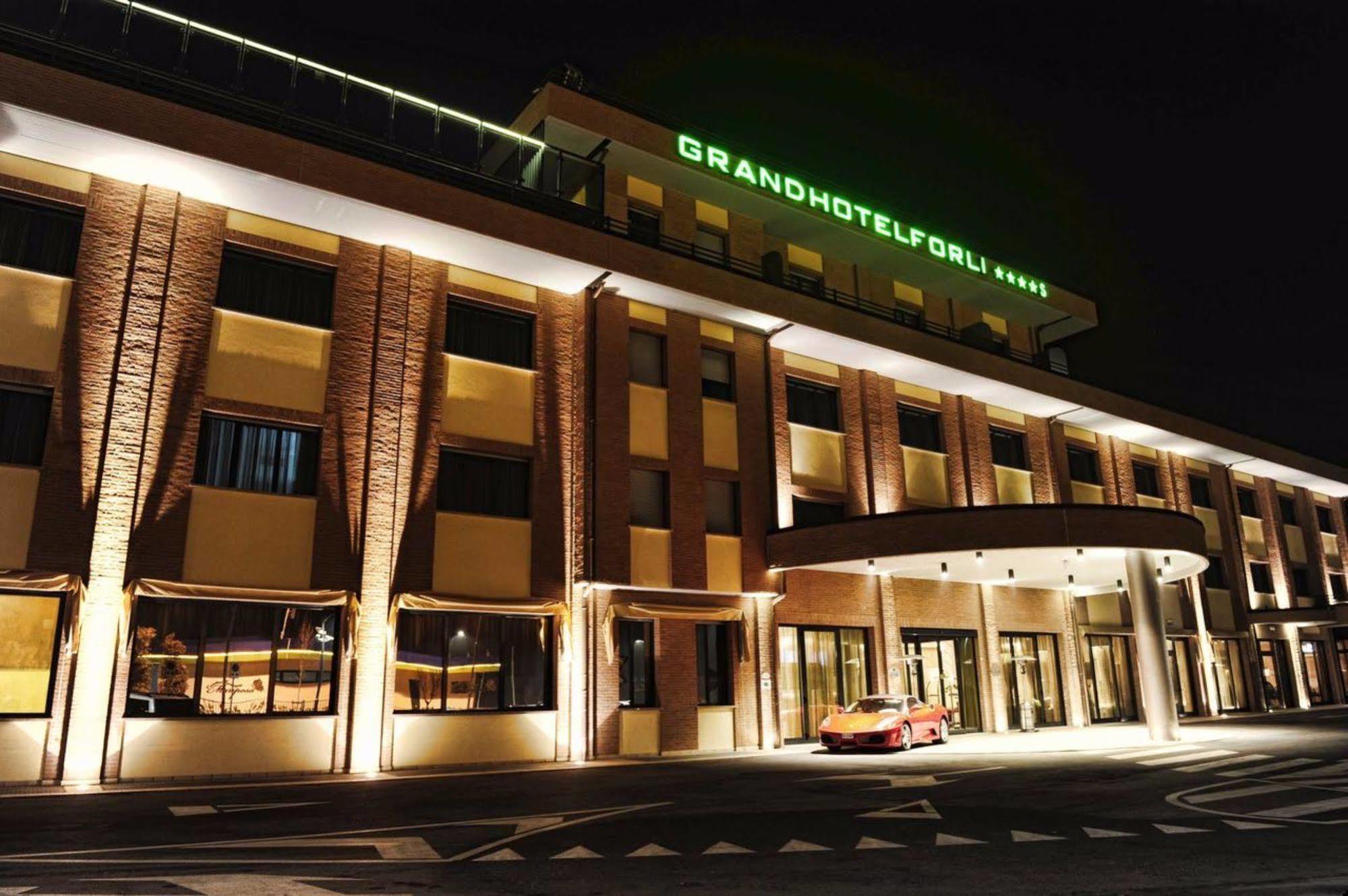 Grand Hotel Forli Luaran gambar
