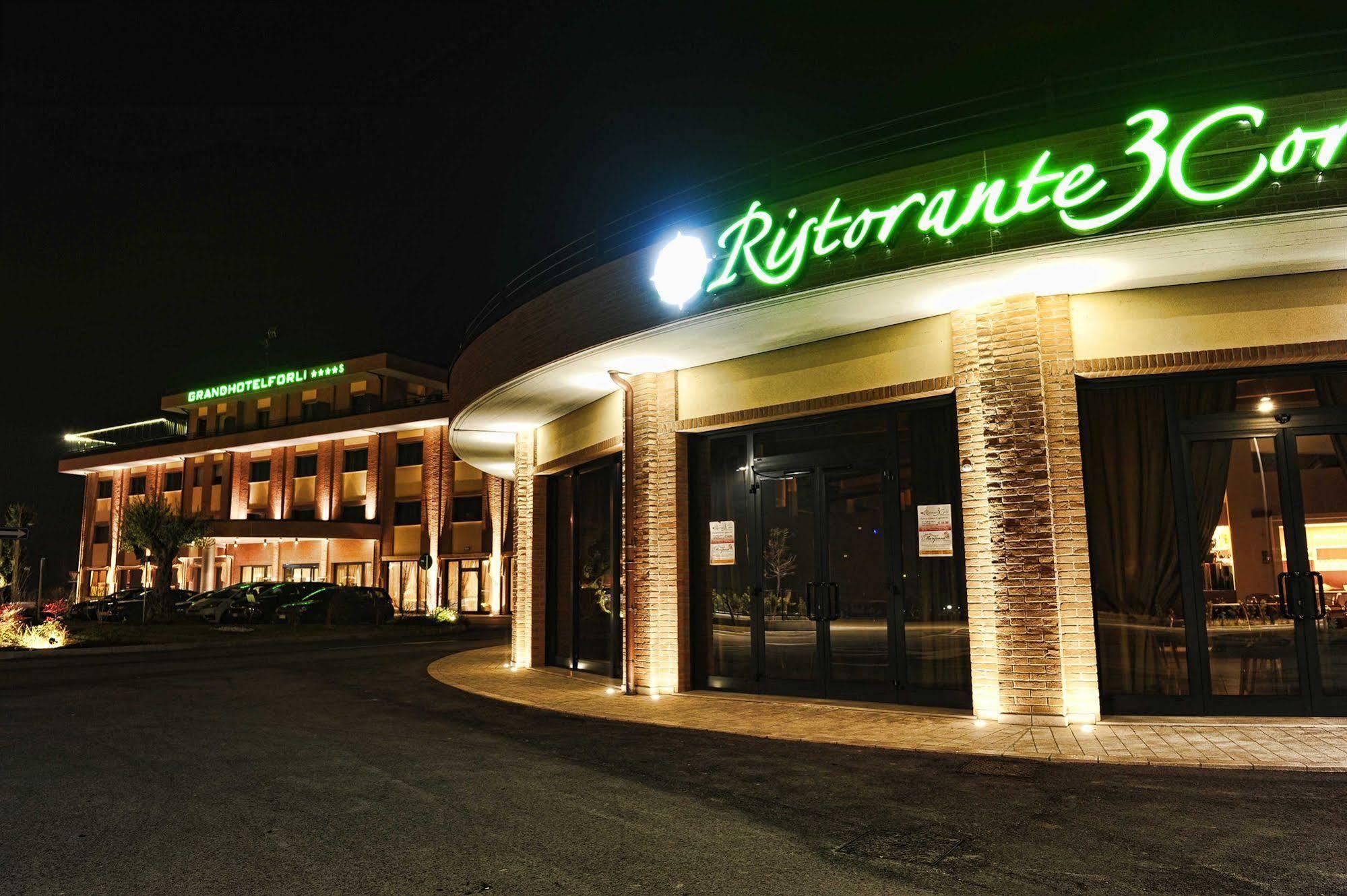 Grand Hotel Forli Luaran gambar
